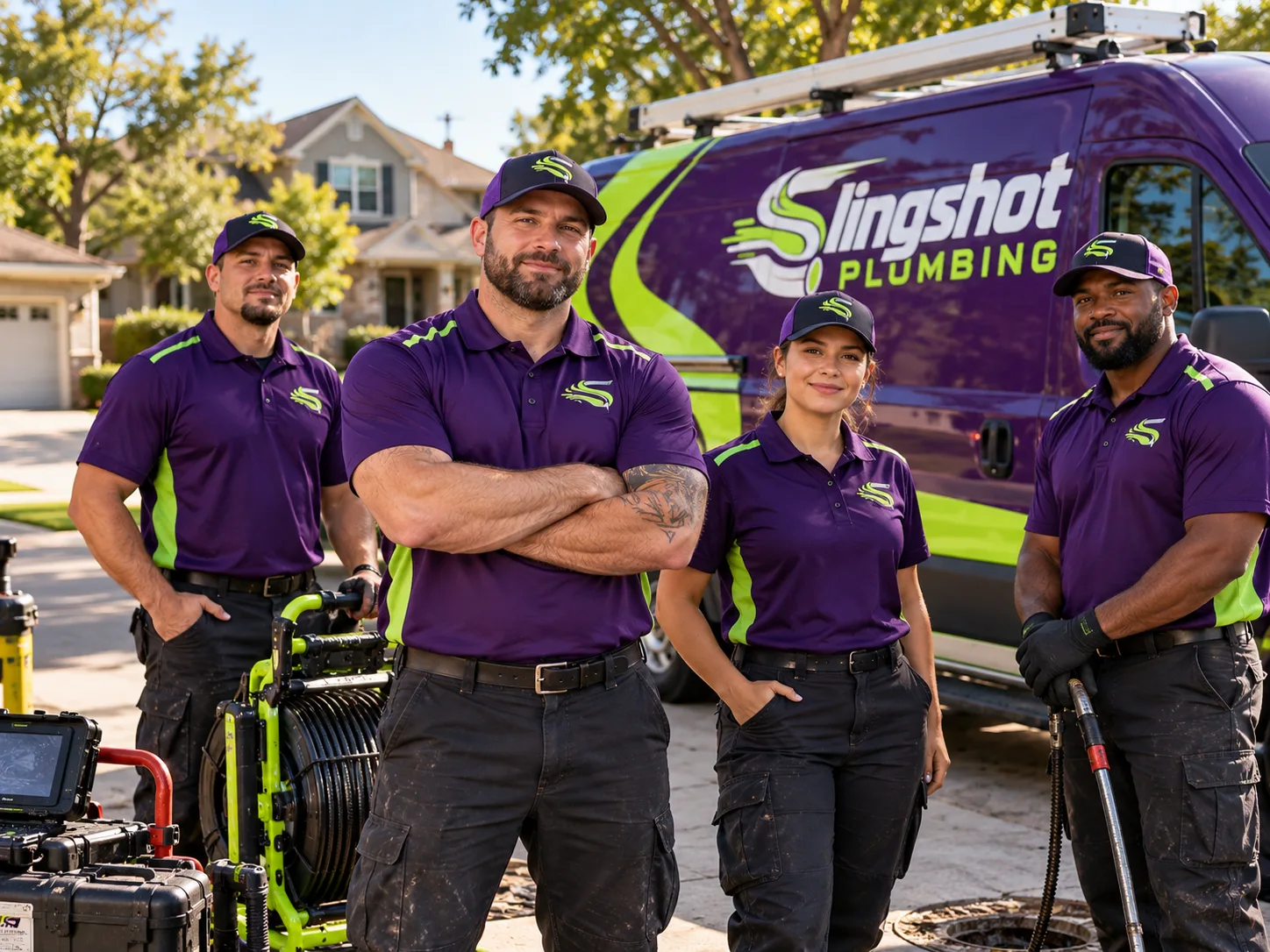 Drain Cleaning in Water View, VA near me